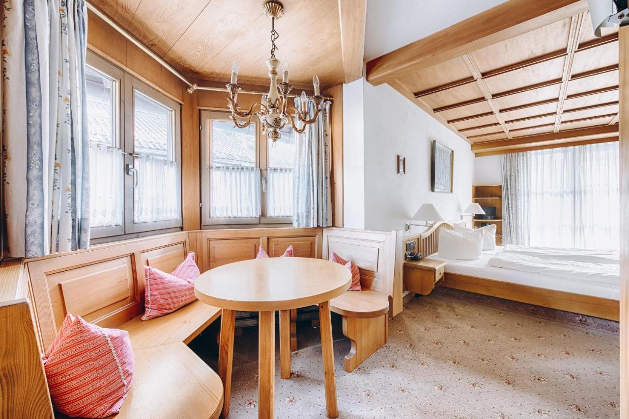Hotel Garni Nuss Grainau Extérieur photo