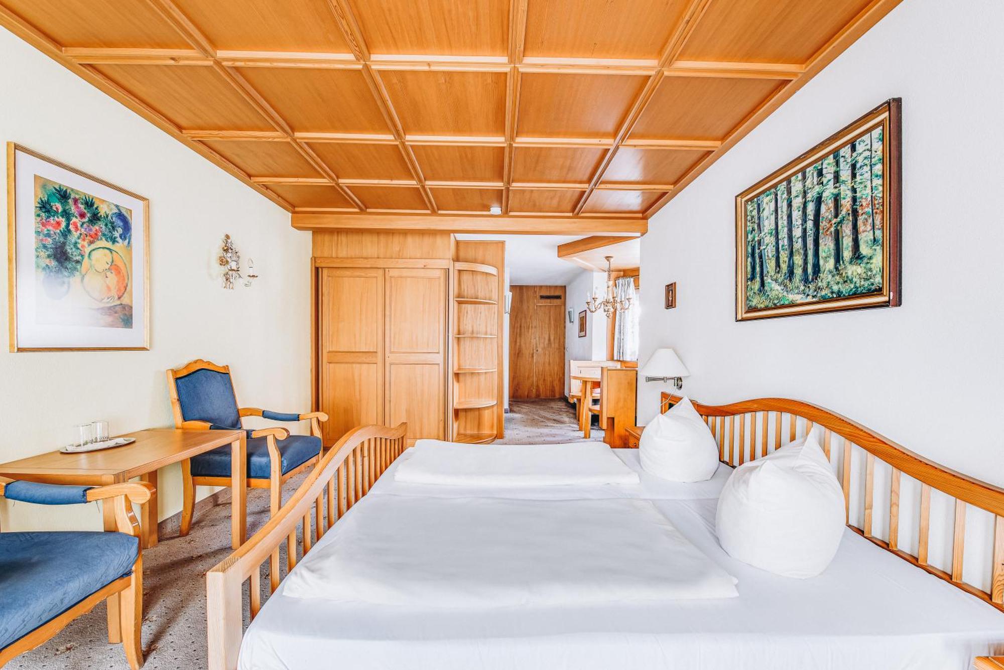 Hotel Garni Nuss Grainau Extérieur photo