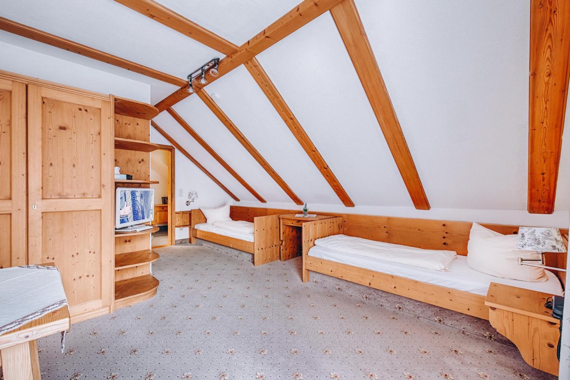 Hotel Garni Nuss Grainau Extérieur photo
