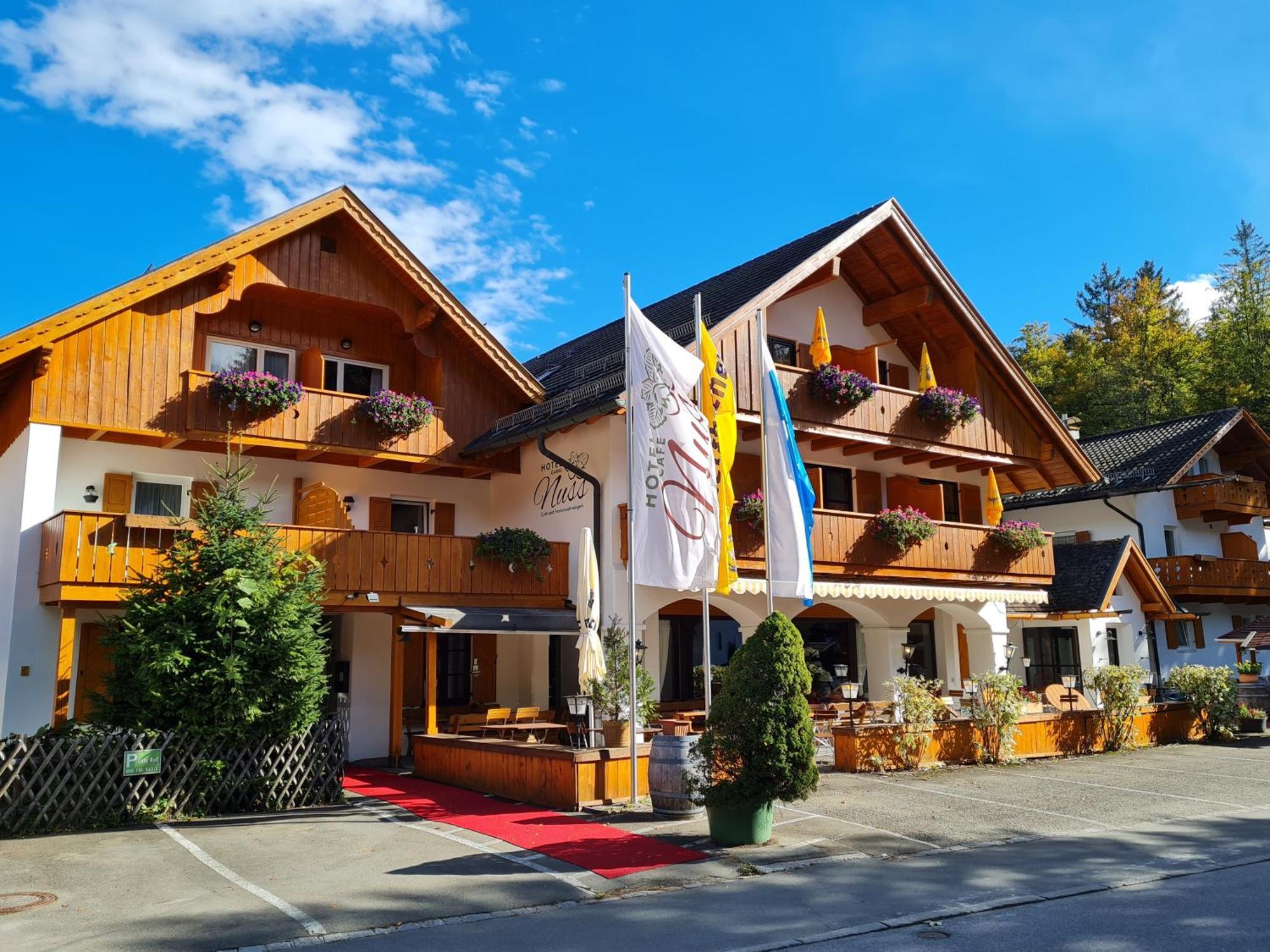 Hotel Garni Nuss Grainau Extérieur photo