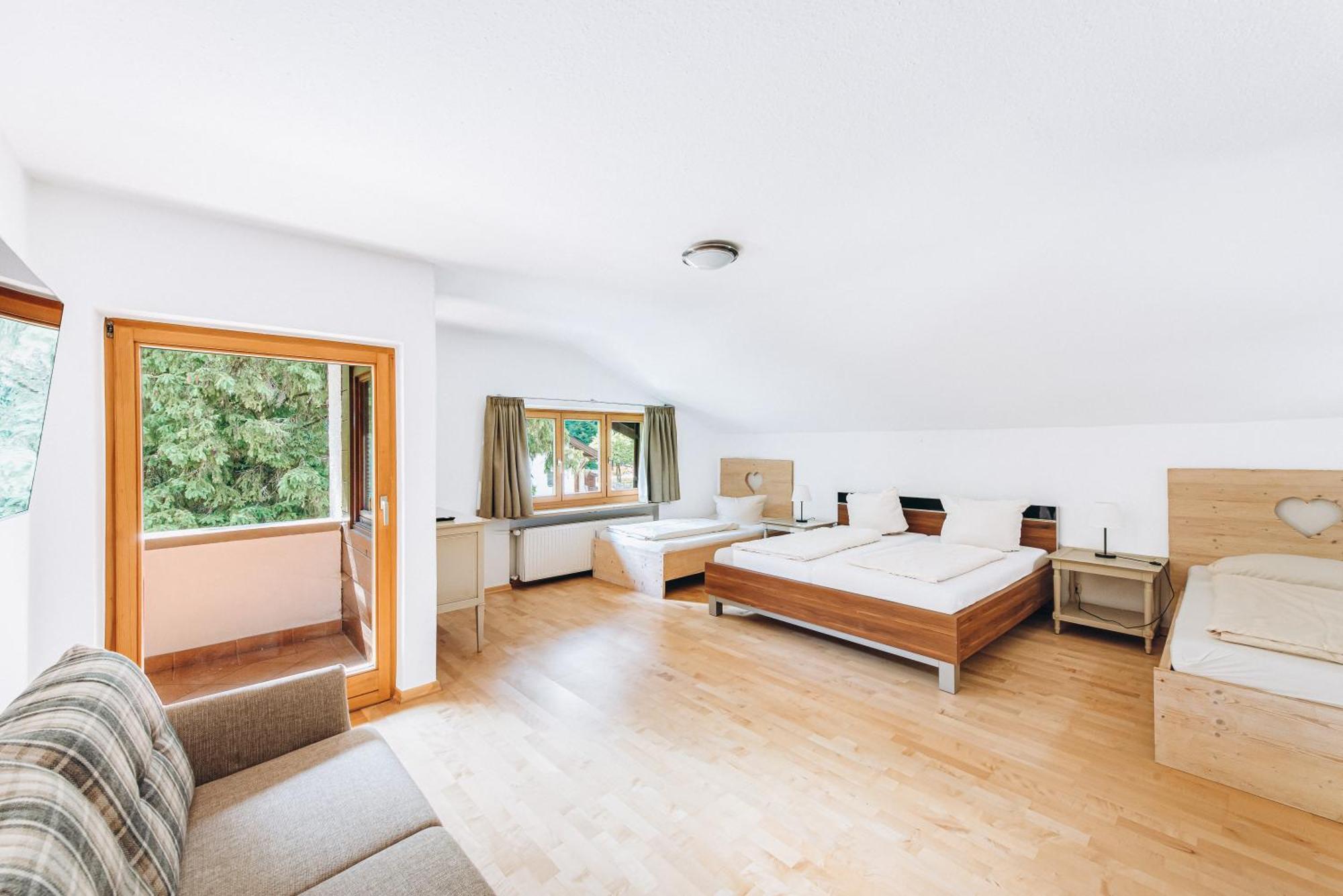 Hotel Garni Nuss Grainau Extérieur photo
