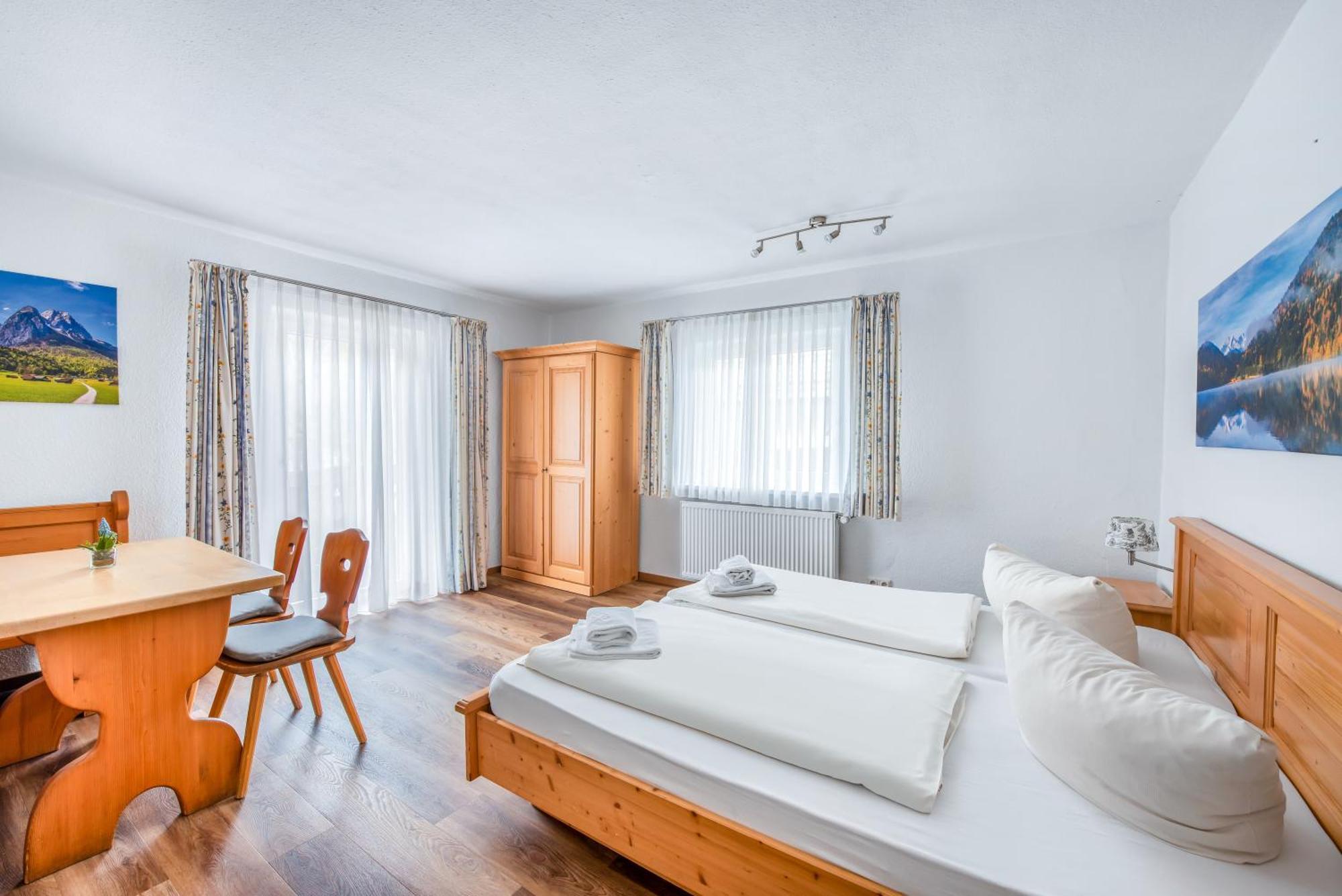 Hotel Garni Nuss Grainau Extérieur photo
